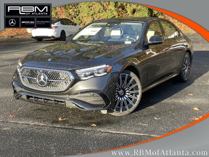 New 2026 Mercedes-Benz E 350 Sedan