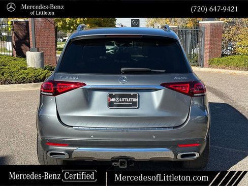 Certified 2022 Mercedes-Benz GLE 350 4MATIC image 4