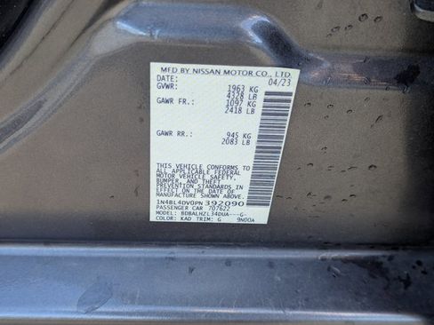 Used 2023 Nissan Altima 2.5 SV image 32