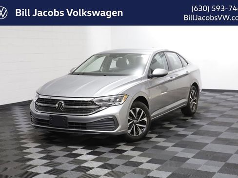 Used 2022 Volkswagen Jetta S w/ IQ.Drive Package FWD image 1