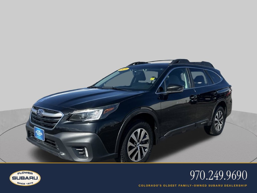 Used 2020 Subaru Outback Premium w/ Popular Package #1 AWD/4WD image 3