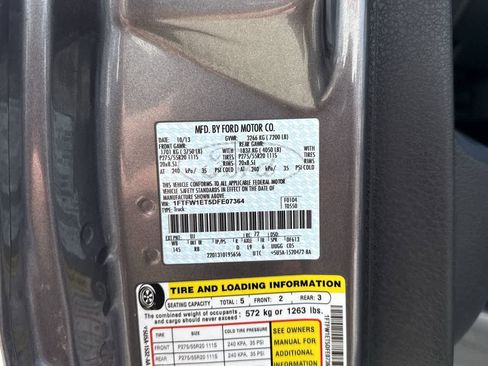 Used 2013 Ford F150 FX4 w/ Mid Equipment Group AWD/4WD image 24