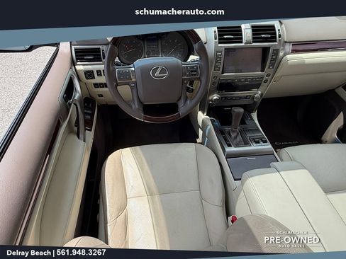 Used 2015 Lexus GX 460 w/ Premium Package AWD/4WD image 13