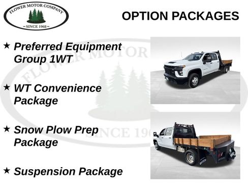 Used 2022 Chevrolet Silverado 3500 W/T w/ WT Fleet Convenience Package image 8