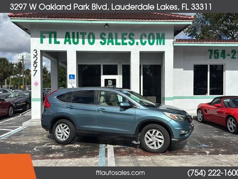 Used 2015 Honda CR-V EX image 12