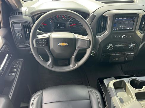 Used 2024 Chevrolet Silverado 1500 Custom RWD image 11