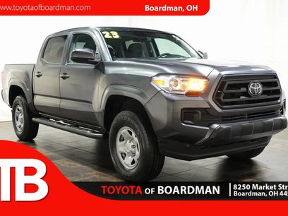 Certified 2023 Toyota Tacoma SR