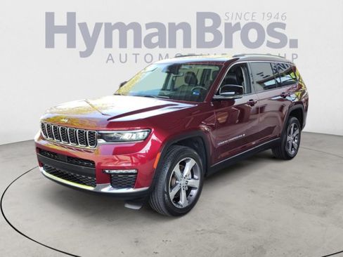 Used 2024 Jeep Grand Cherokee L Limited RWD image 7