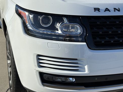 Used 2017 Land Rover Range Rover Supercharged image 10