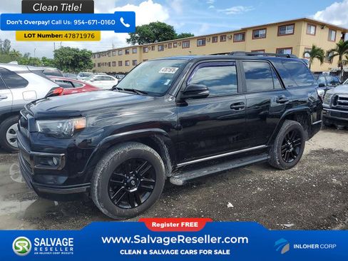 Used 2019 Toyota 4Runner Limited image 1