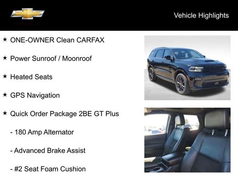 Used 2022 Dodge Durango GT AWD/4WD image 19