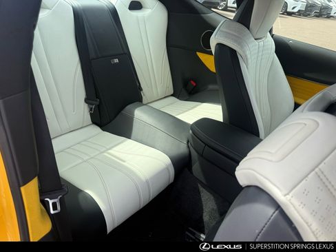 Used 2019 Lexus LC 500 Coupe w/ Inspiration Series image 24