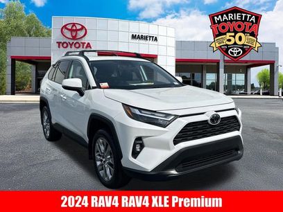 Certified 2024 Toyota RAV4 XLE Premium