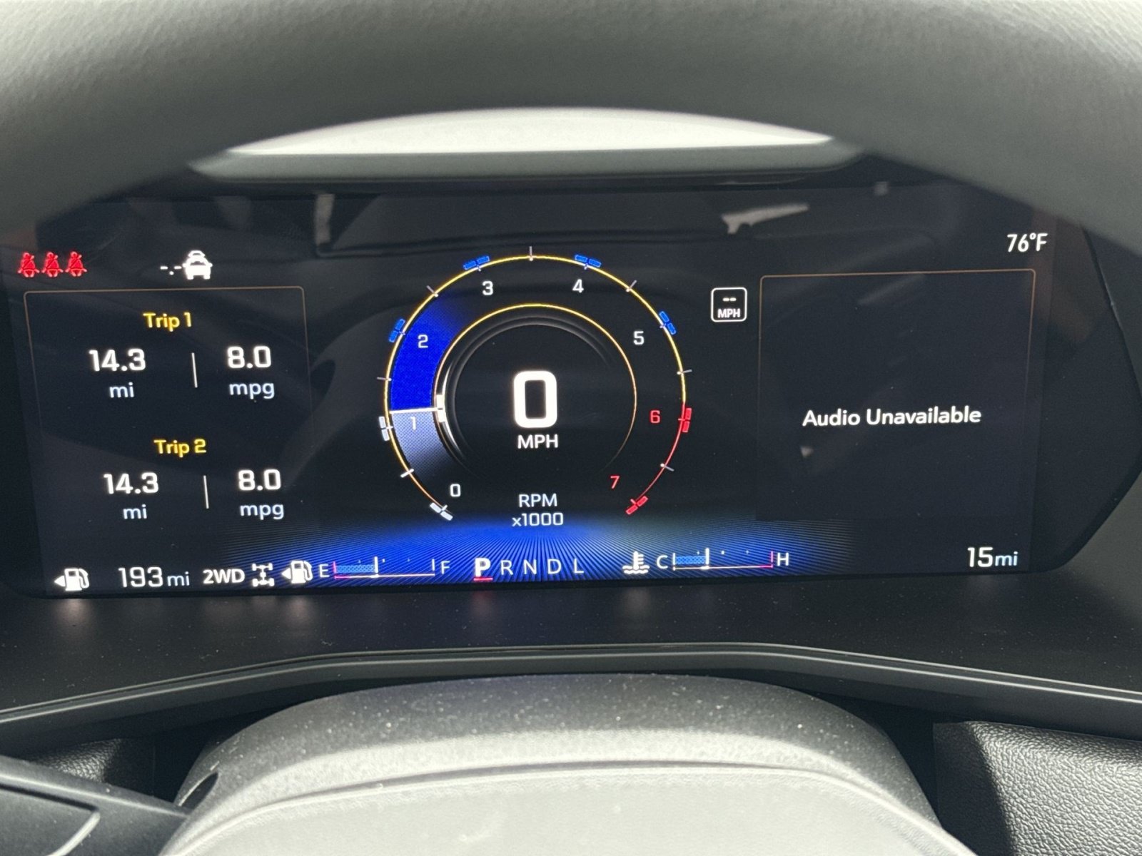 New 2026 Chevrolet Colorado Trail Boss AWD/4WD image 18