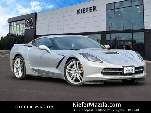 Used 2015 Chevrolet Corvette Stingray Coupe w/ 2LT Preferred Equipment Group RWD image 1