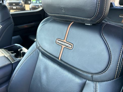 Used 2022 Ford F150 Platinum w/ Equipment Group 701A High image 23