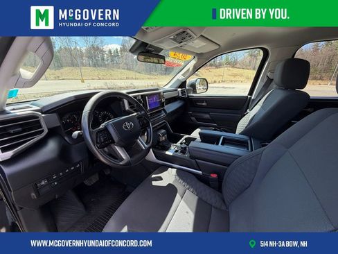Used 2024 Toyota Tundra SR5 w/ SR5 Convenience Package AWD/4WD image 5