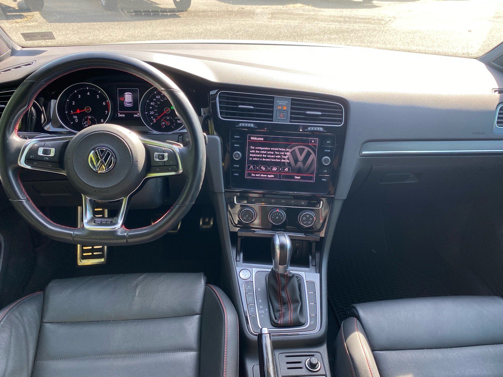 Used 2018 Volkswagen GTI SE w/ SE Leather Package FWD image 14