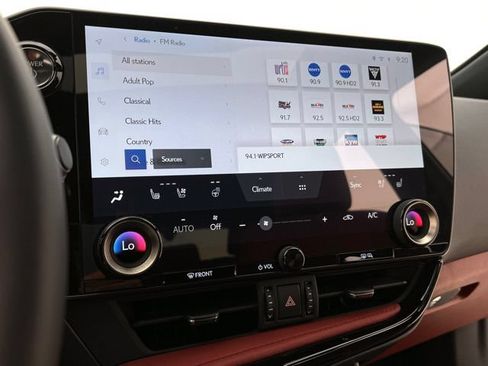 Certified 2025 Lexus NX 350h AWD w/ Cold Area Package image 20