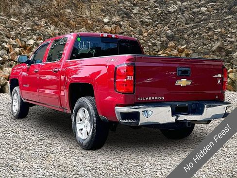 Used 2018 Chevrolet Silverado 1500 LT w/ All Star Edition AWD/4WD image 11