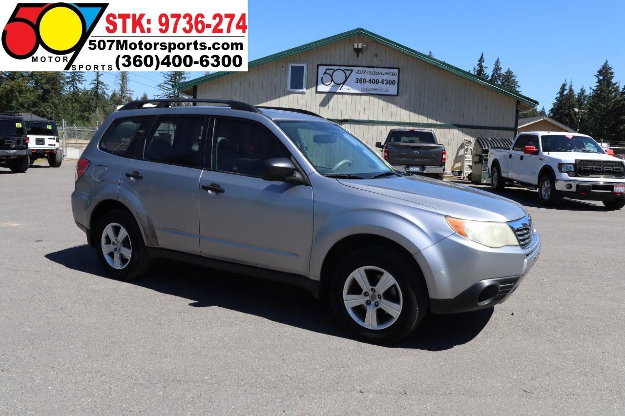 Used 2010 Subaru Forester 2.5X w/ Popular Equipment Group 1A AWD/4WD image 10