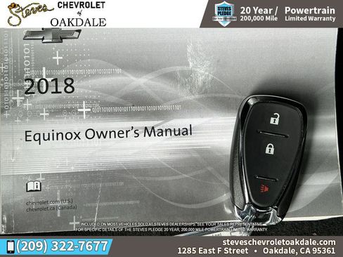 Certified 2018 Chevrolet Equinox LS image 37