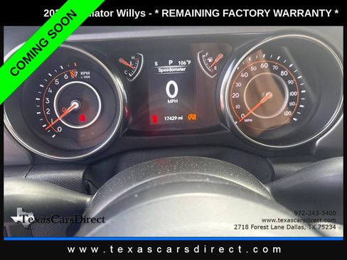 Used 2021 Jeep Gladiator Sport AWD/4WD image 8