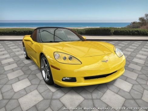 Used 2007 Chevrolet Corvette Convertible w/ Preferred Equipment Group image 6