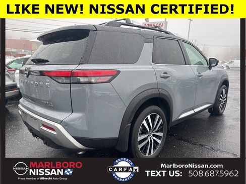 Certified 2025 Nissan Pathfinder Platinum w/ Cargo Package image 7