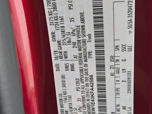 Used 2019 Ford F150 XLT w/ Equipment Group 302A Luxury image 27