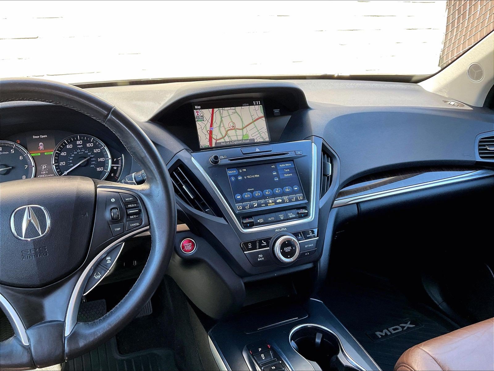 Used 2018 Acura MDX w/ Technology Package AWD/4WD image 5