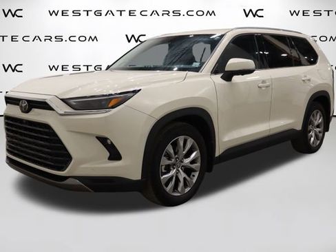Used 2024 Toyota Grand Highlander Limited image 1