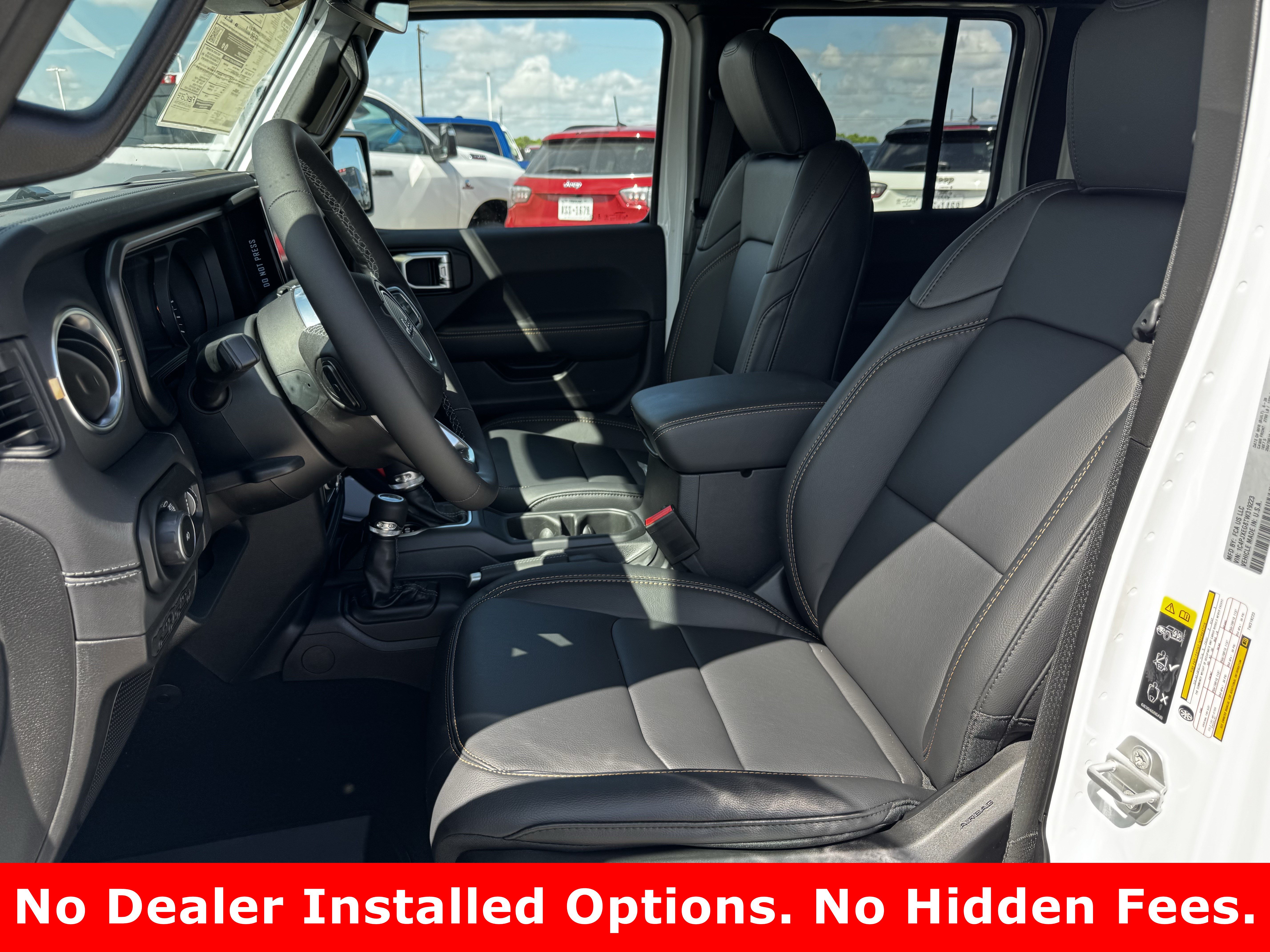 New 2026 Jeep Wrangler Unlimited Sahara AWD/4WD image 19