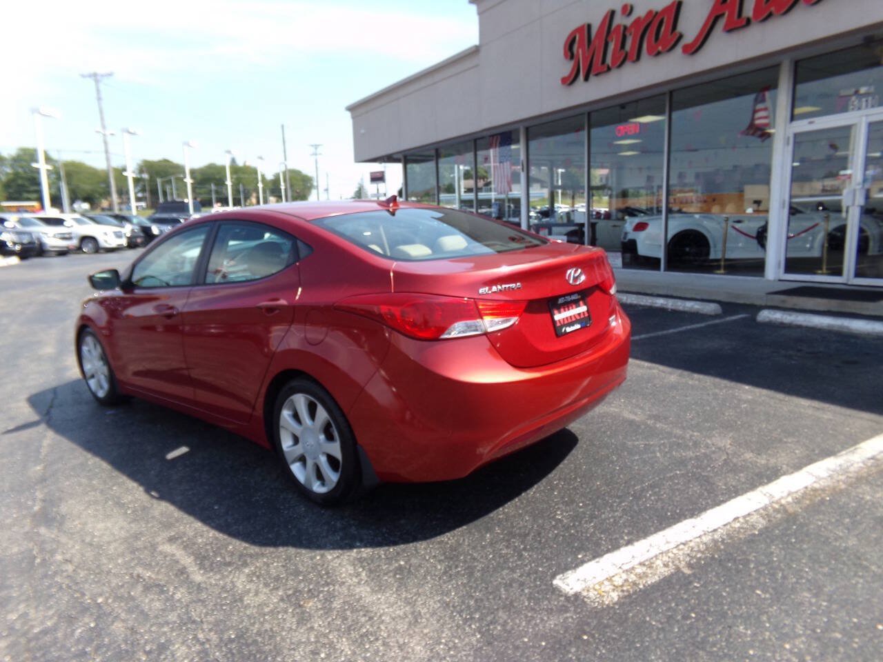 Used 2013 Hyundai Elantra Limited FWD image 8
