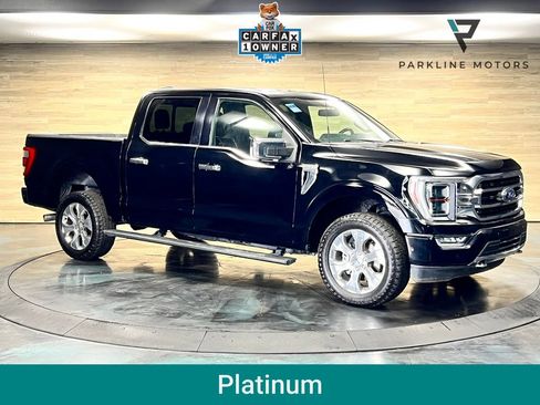 Used 2023 Ford F150 Platinum w/ Equipment Group 701A High AWD/4WD image 1