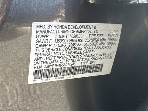 Certified 2025 Acura MDX SH-AWD w/ Technology Package image 31