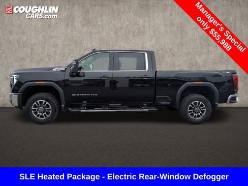 Used 2025 GMC Sierra 2500 SLE w/ SLE Value Package; image 5