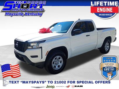 Used 2024 Nissan Frontier S w/ S Utility Package