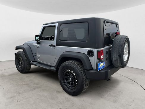 Used 2015 Jeep Wrangler Sport w/ Quick Order Package 24S image 4