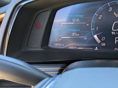 Used 2021 Chevrolet Corvette Stingray Preferred Cpe w/ Battery Protection Package image 25