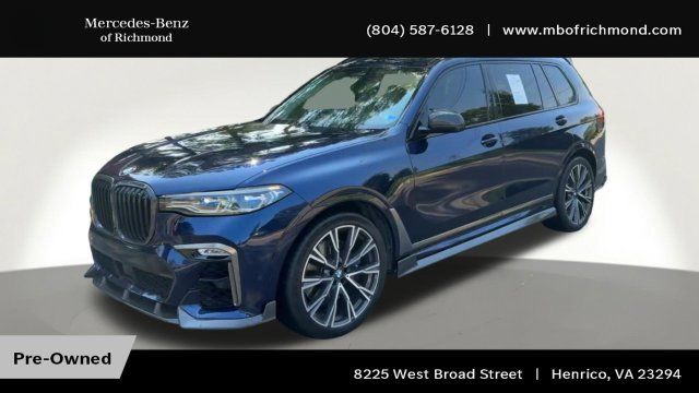 Used 2020 BMW X7 M50i w/ Dynamic Handling Package AWD/4WD image 6