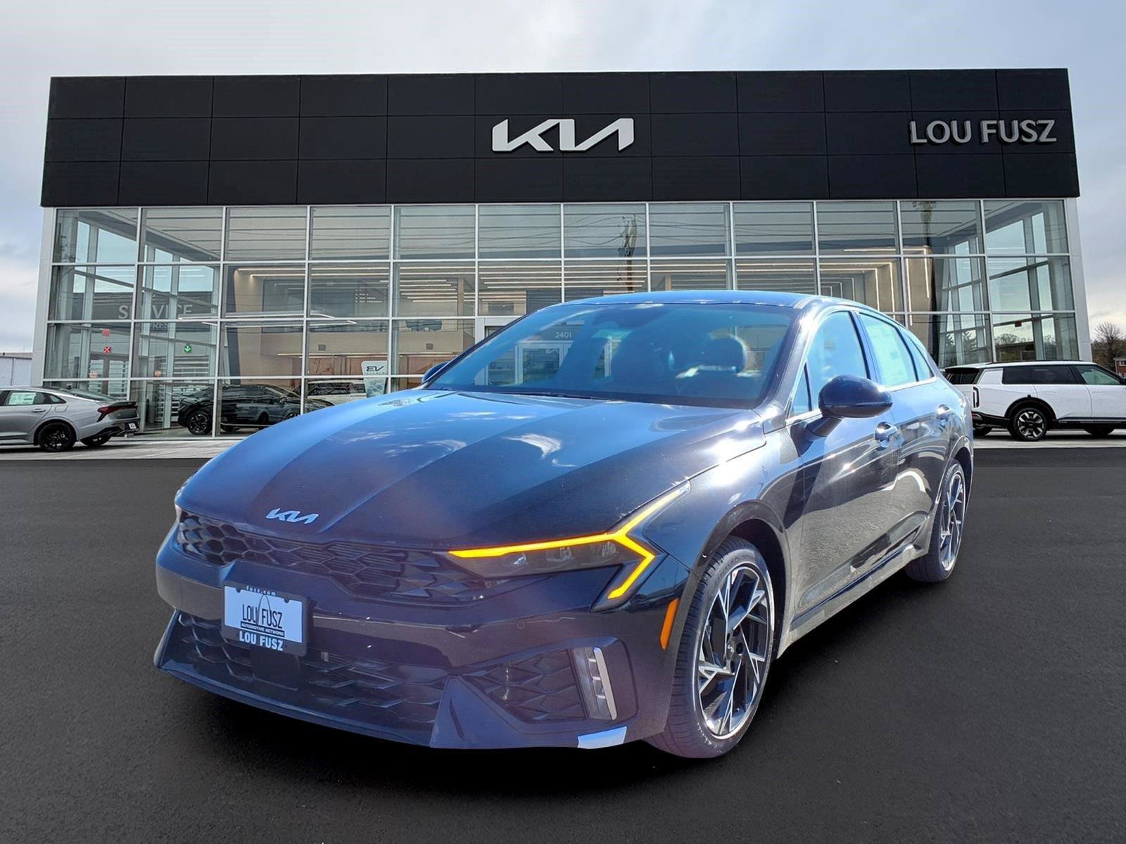 New 2026 Kia K5 GT-Line w/ GT-Line Red Interior Package AWD/4WD image 1