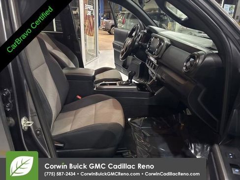 Used 2021 Toyota Tacoma TRD Off-Road w/ Advanced Technology Package AWD/4WD image 35