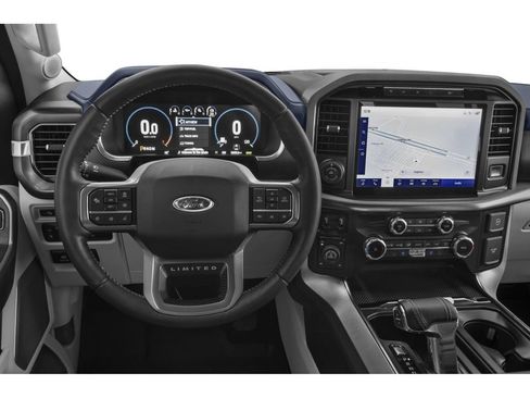 Used 2022 Ford F150 Limited AWD/4WD image 4