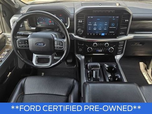 Certified 2024 Ford F150 Lariat w/ FX4 Off-Road Package AWD/4WD image 17