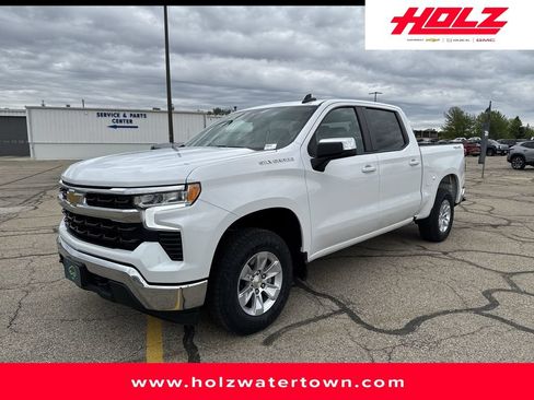 Certified 2025 Chevrolet Silverado 1500 LT AWD/4WD image 1