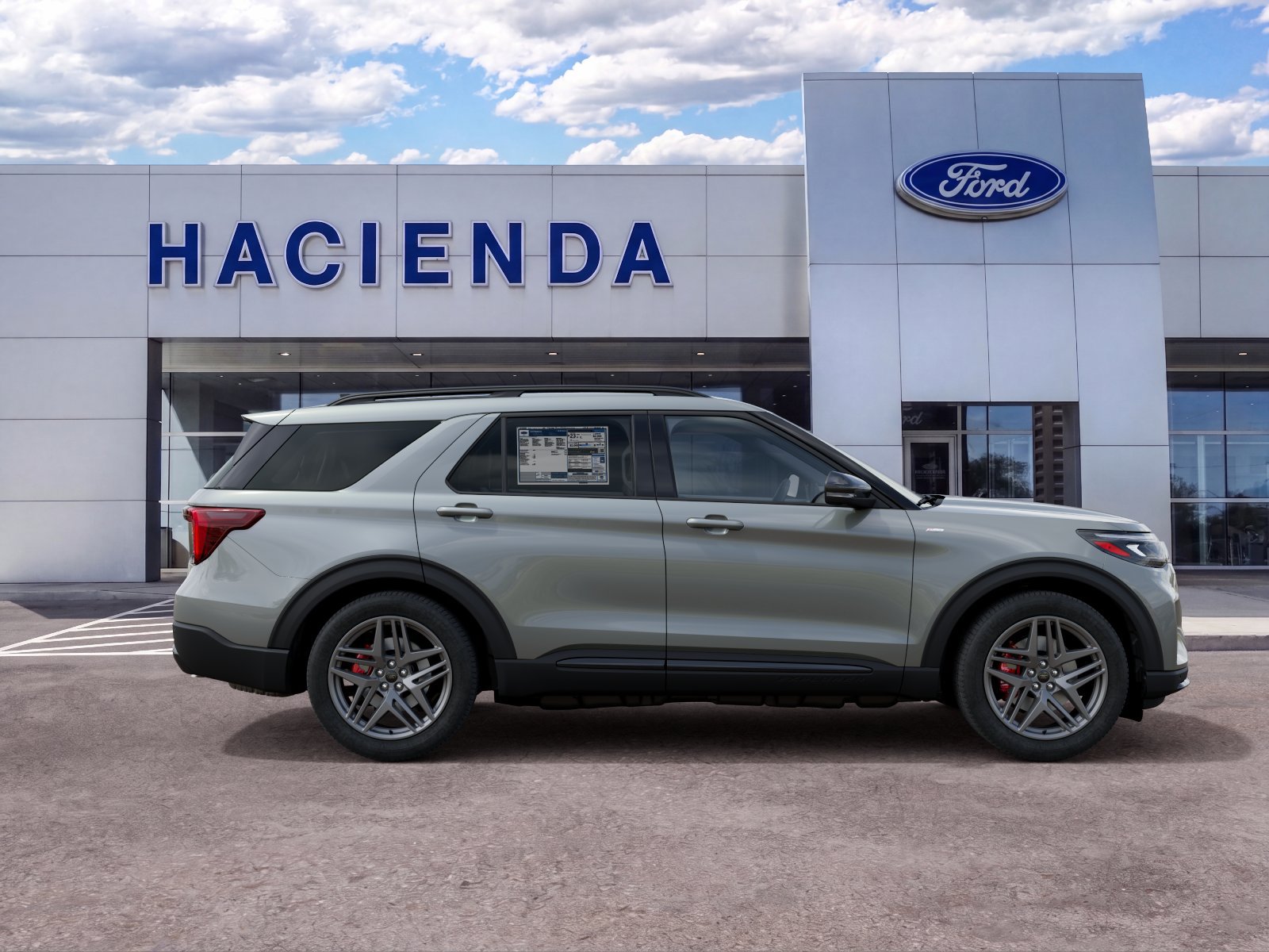 New 2027 Ford Explorer ST-Line w/ Premium Package RWD image 5