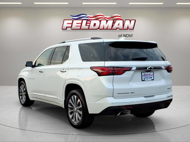 Used 2023 Chevrolet Traverse Premier AWD/4WD image 3