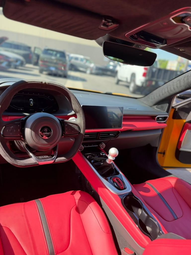 Used 2025 Lotus Emira RWD image 16