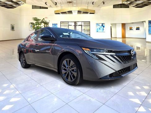 New 2026 Nissan Sentra SL w/ Floor Mat Package FWD image 2